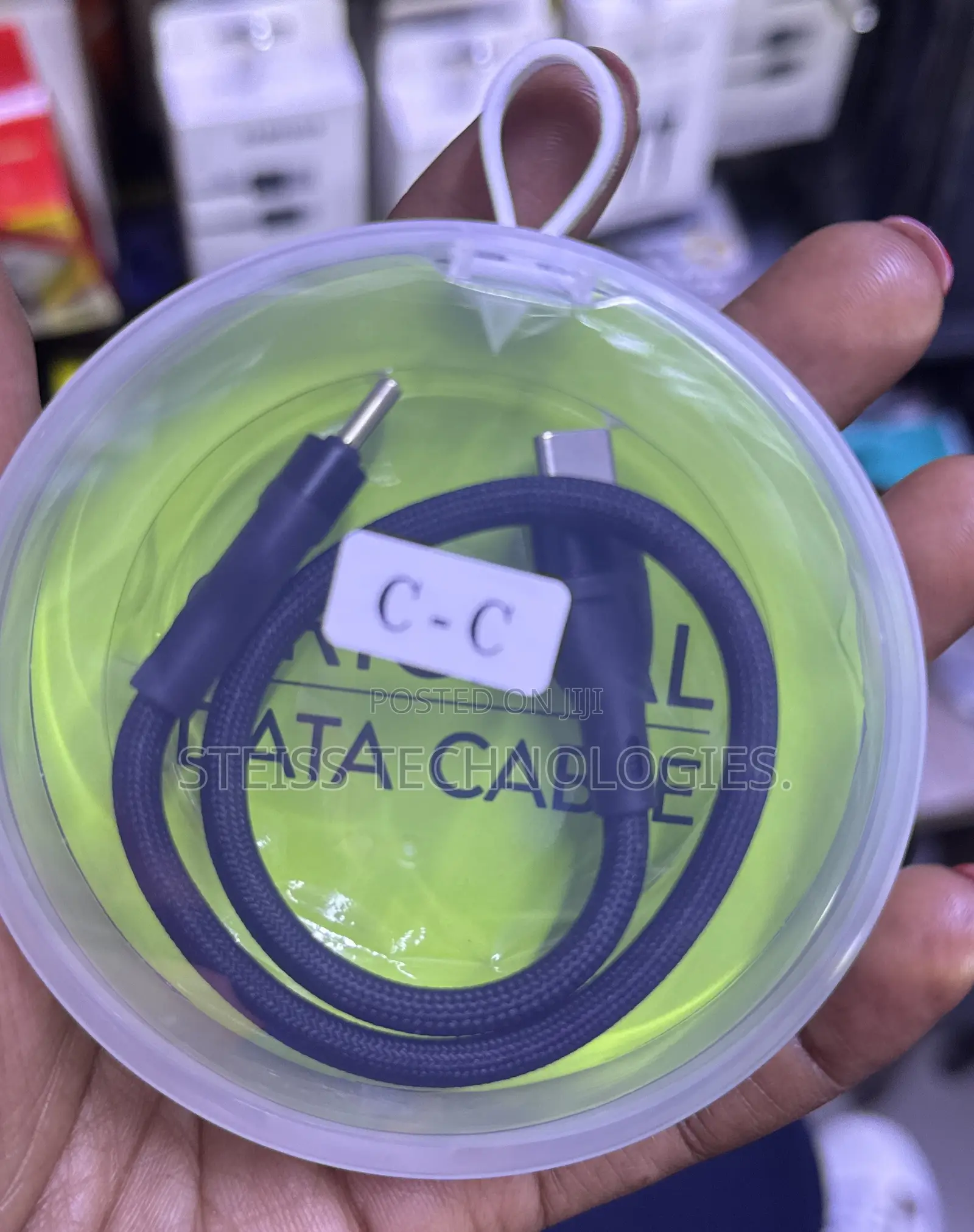 Type C to Type C Powerbank