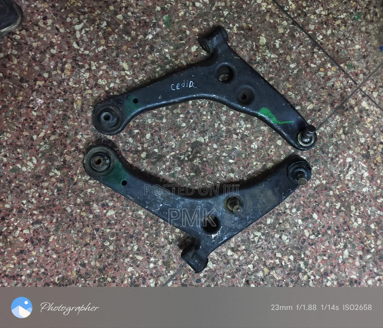 Mitsubishi Cedia Control Arm