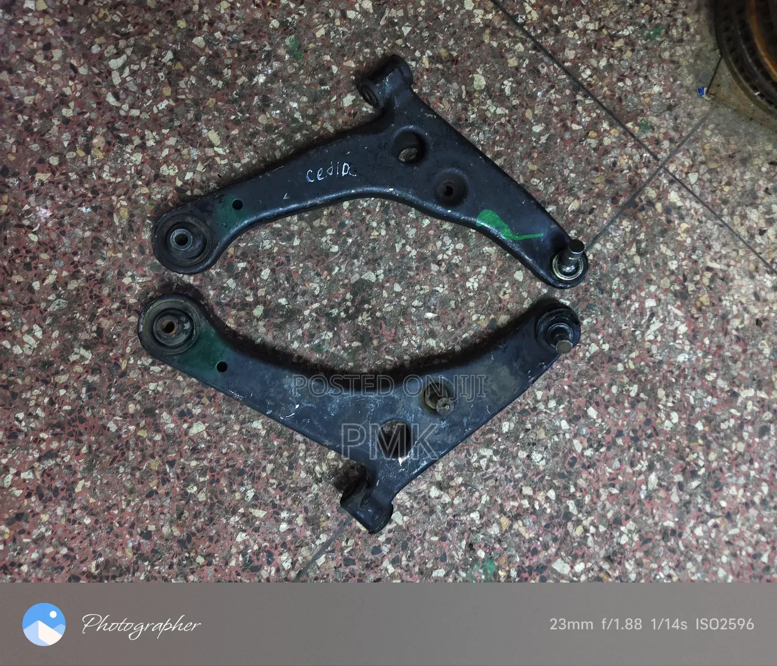 Mitsubishi Cedia Control Arm