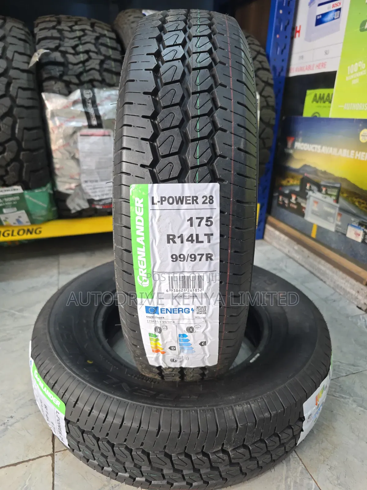175R14C Grenlander Commercial Tire