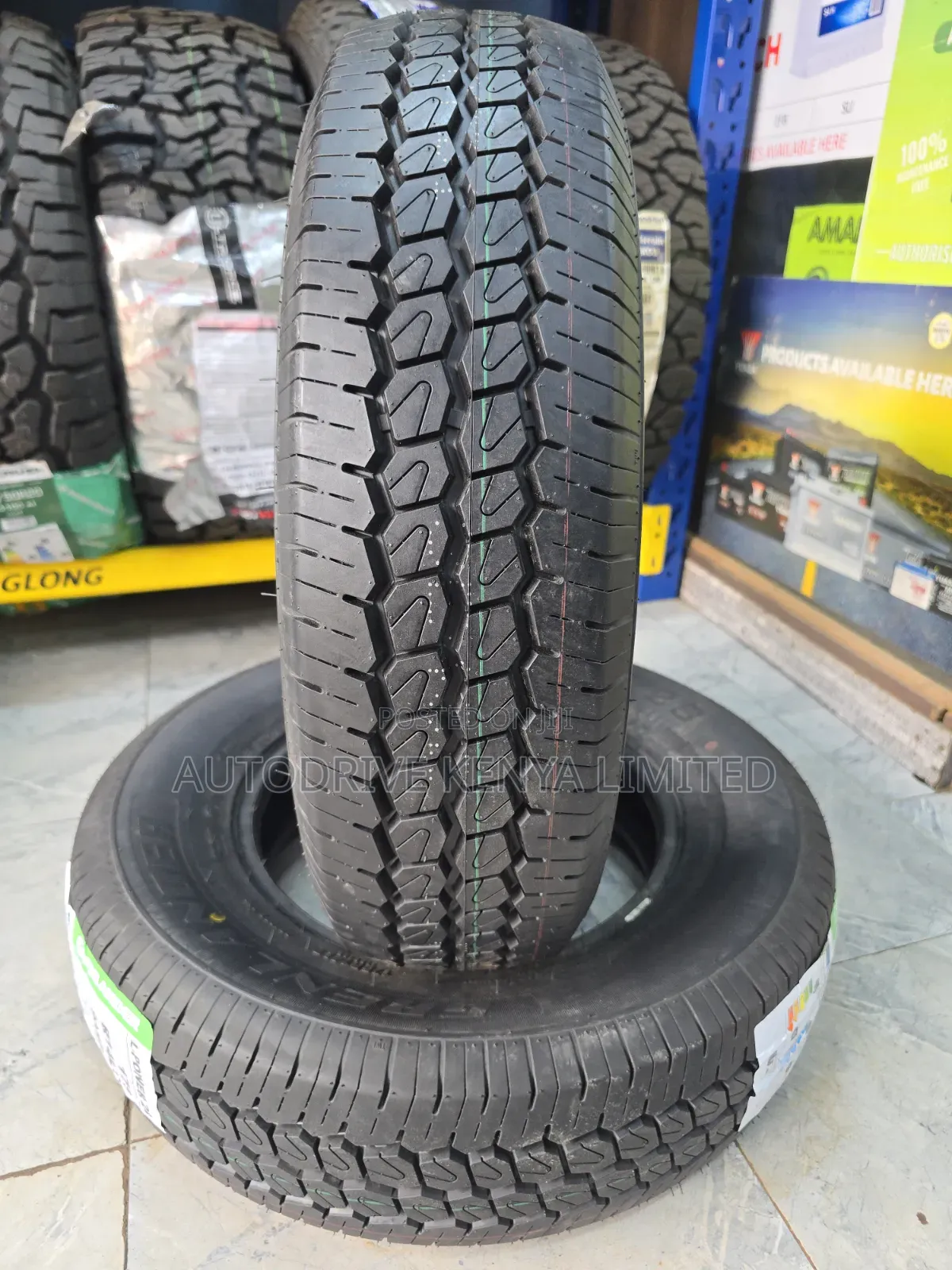 175R14C Grenlander Commercial Tire