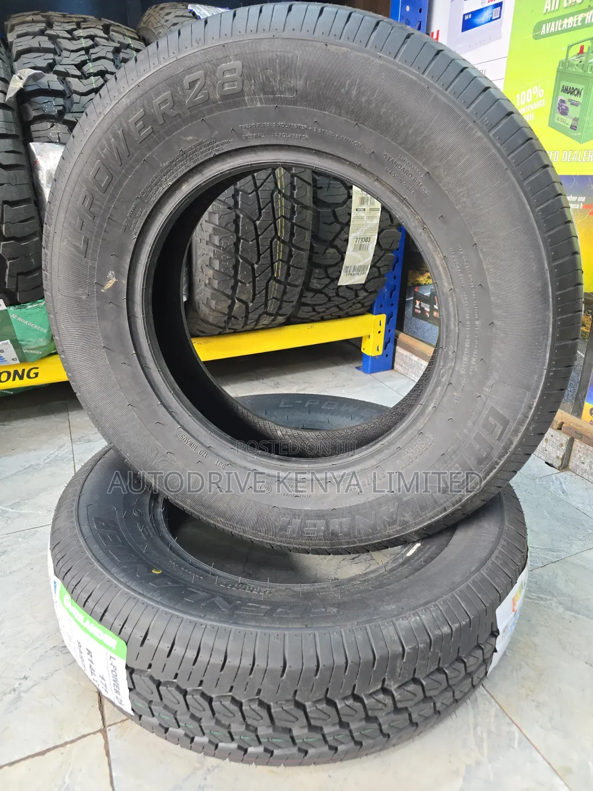 175R14C Grenlander Commercial Tire