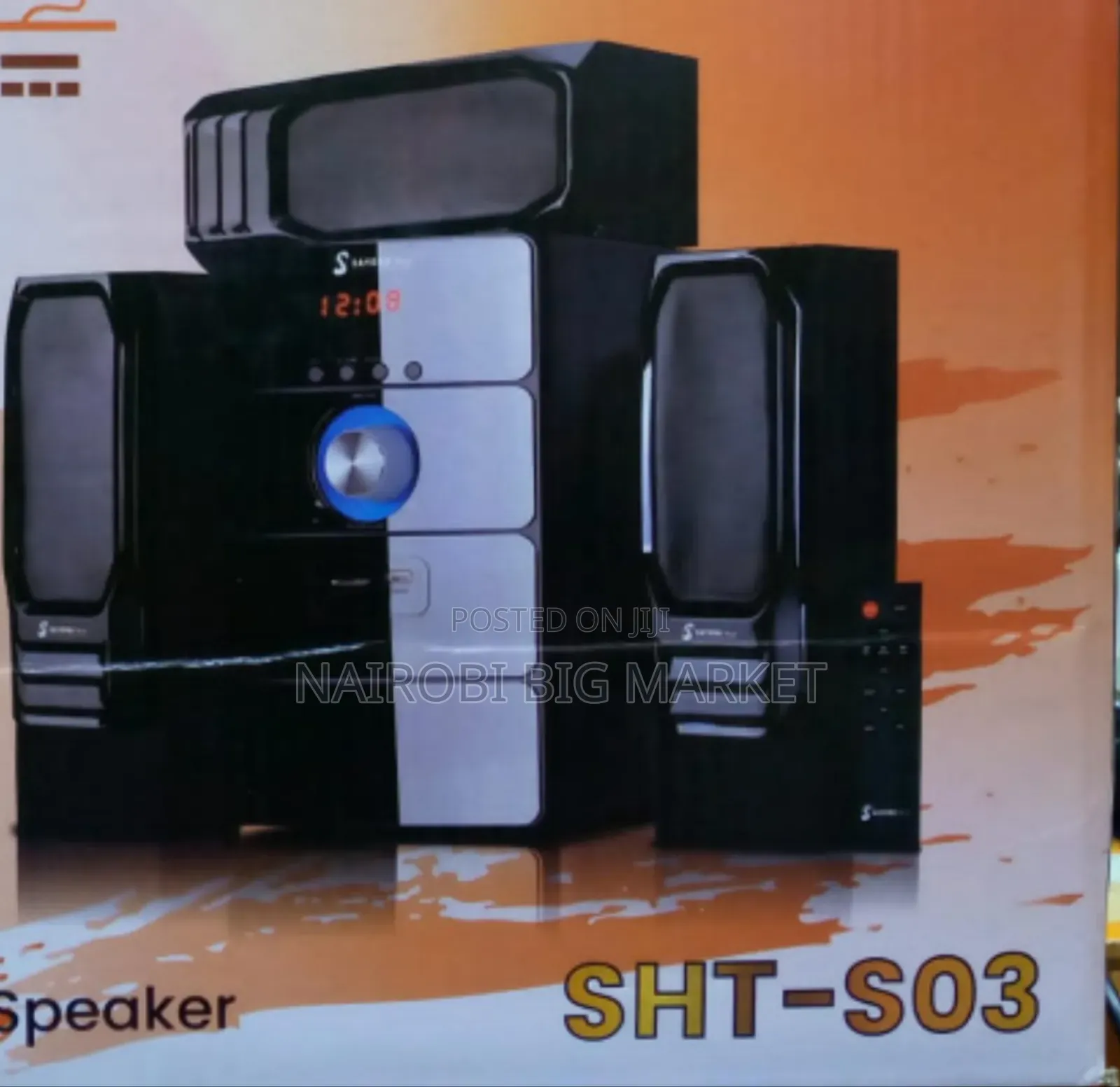 Sayona Worth SHT-S03 3.1 Channel