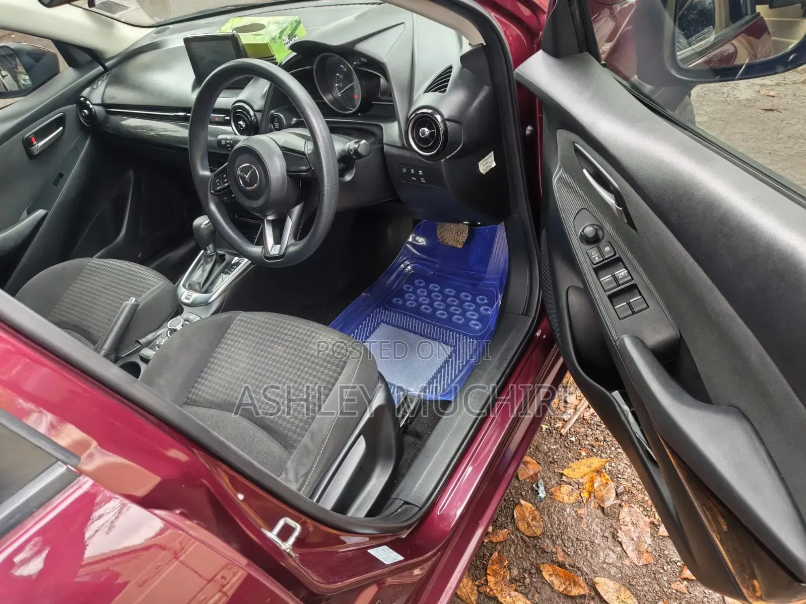 Mazda Demio 2019 Red