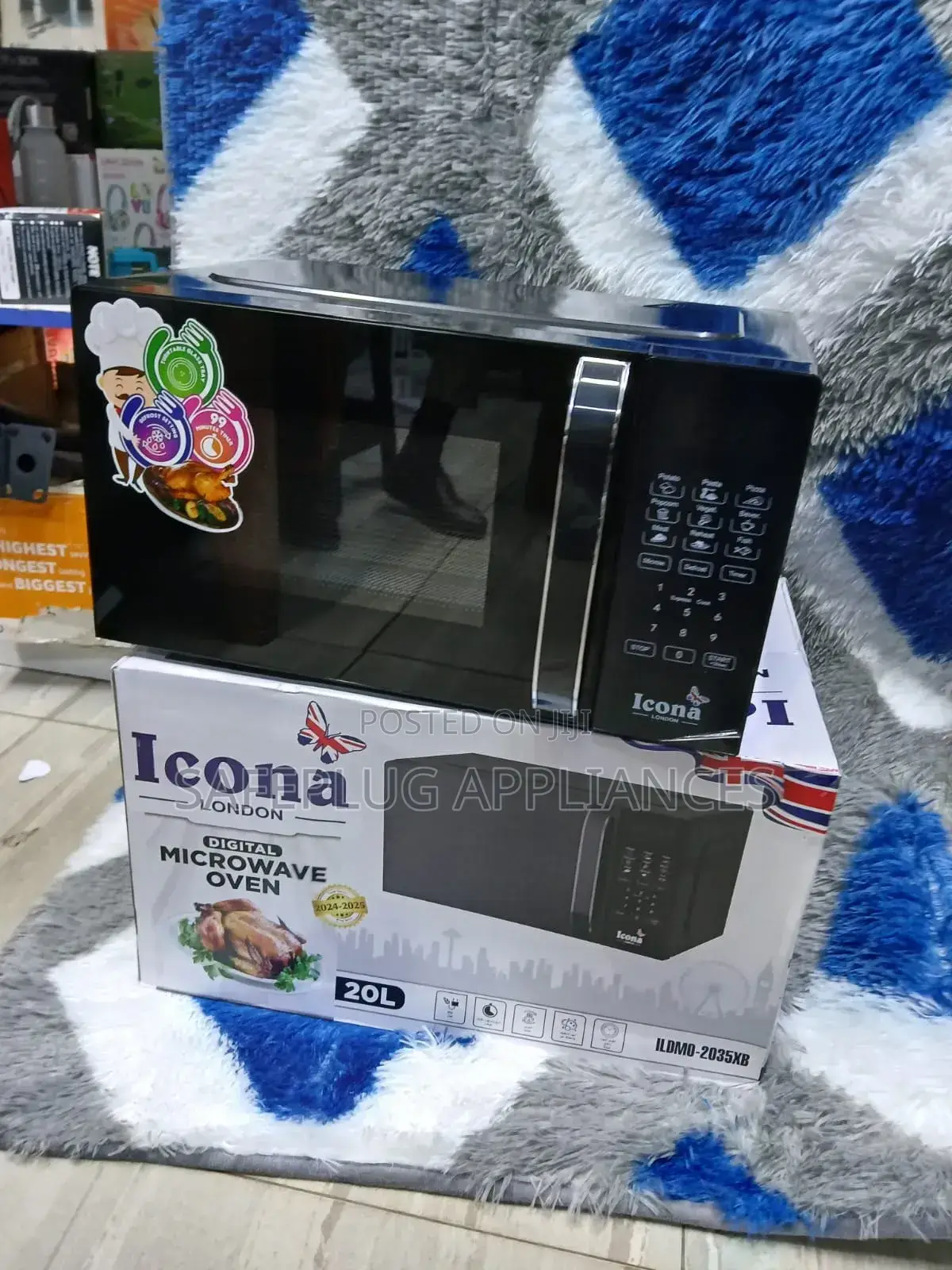 Icona 20 LTRS Digital Micriwve Availble