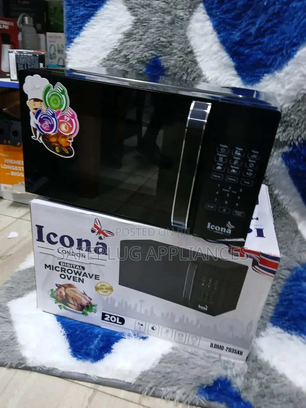 Icona 20 LTRS Digital Micriwve Availble