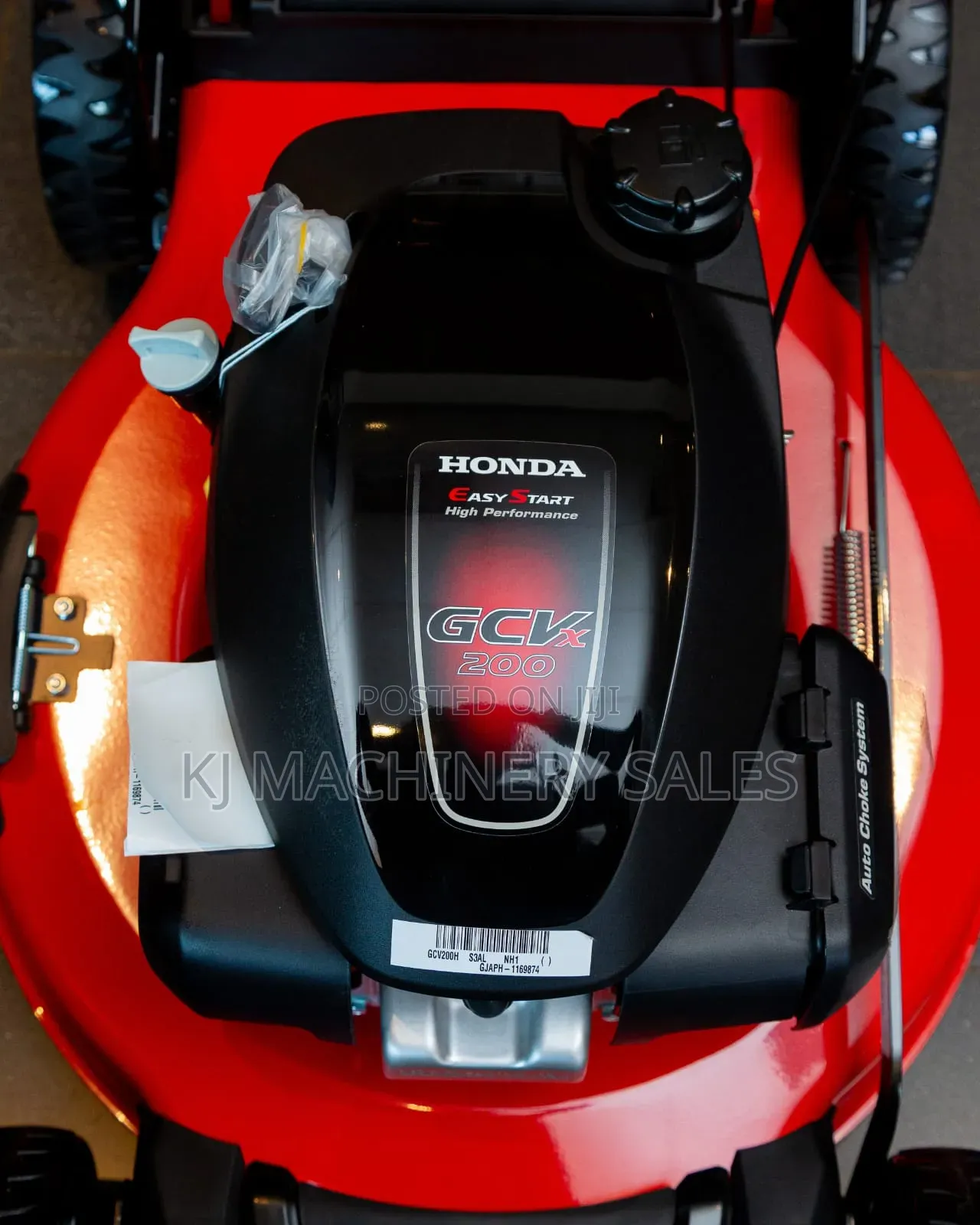 Honda GCV 6.5hp Lawn Mower