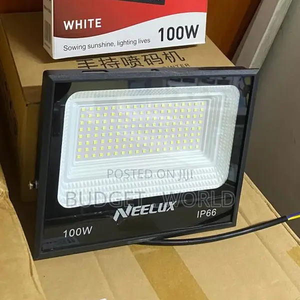 Neelux 100W IP66 LED Floodlight With Adjustable Bracket