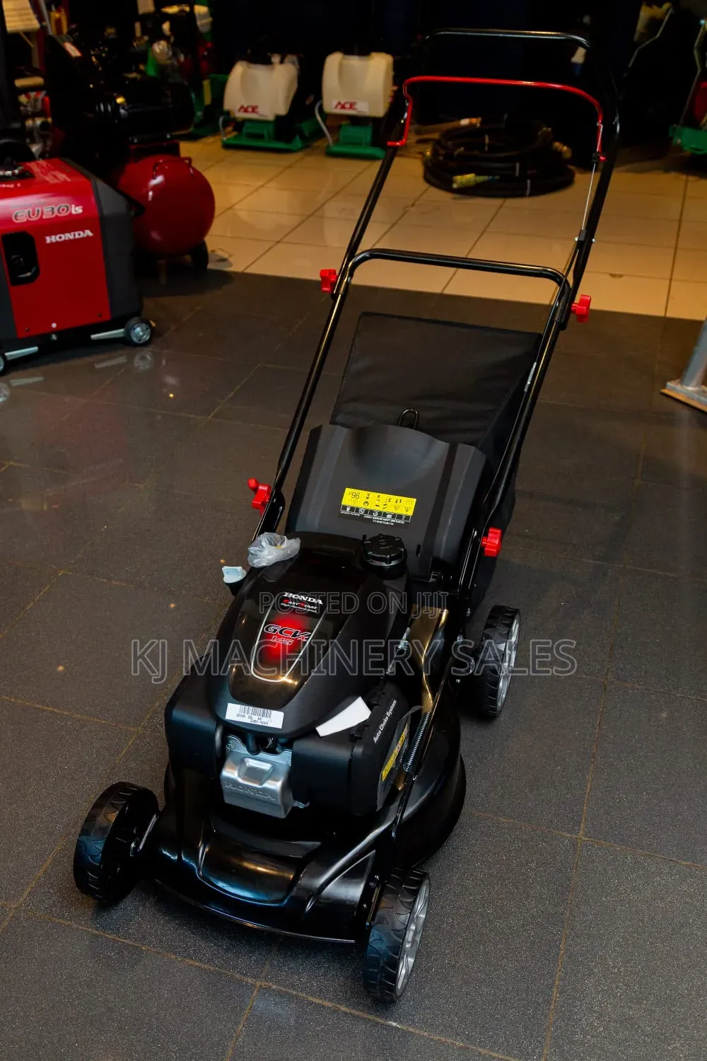 Honda GCV 6.5hp Lawn Mower