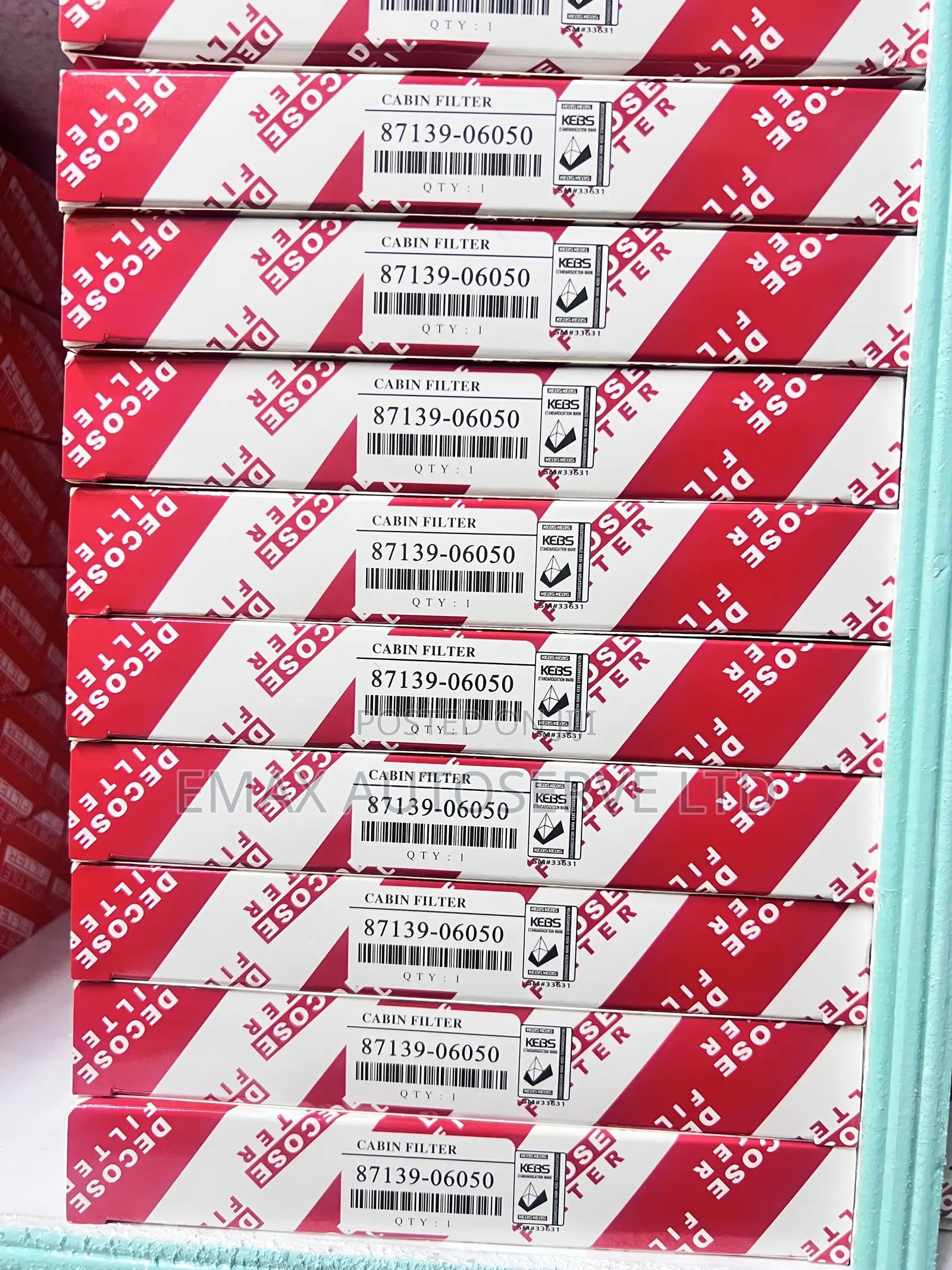 Cabin Filter 06050 Available