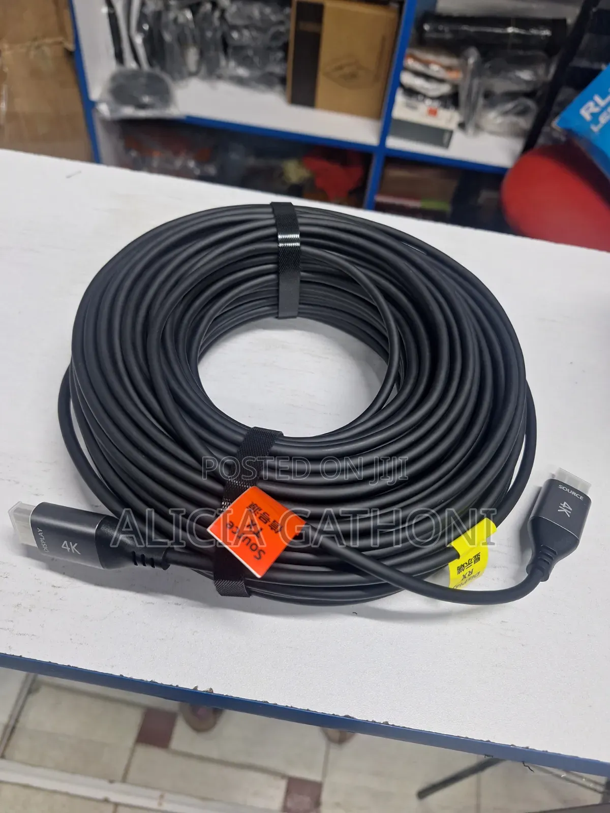 Fibre Optic Hdmi Cables / 40mtrs