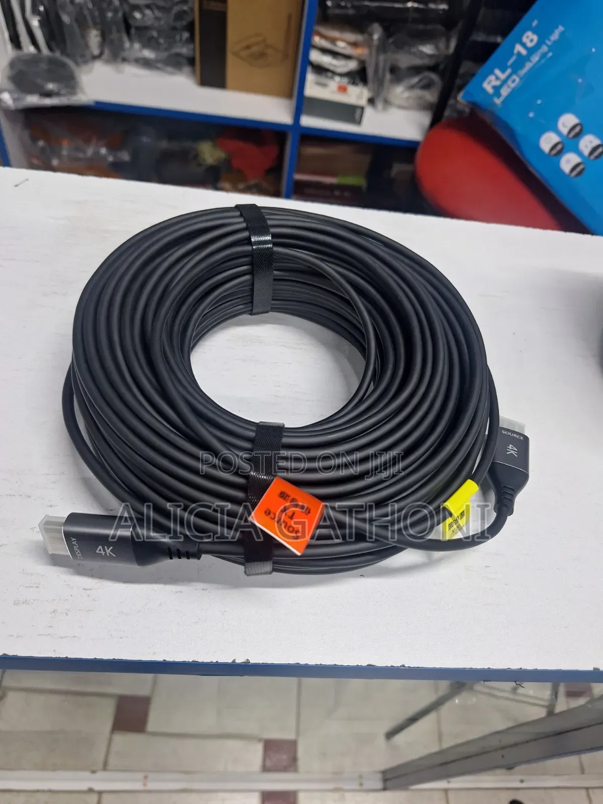 Fibre Optic Hdmi Cables / 40mtrs