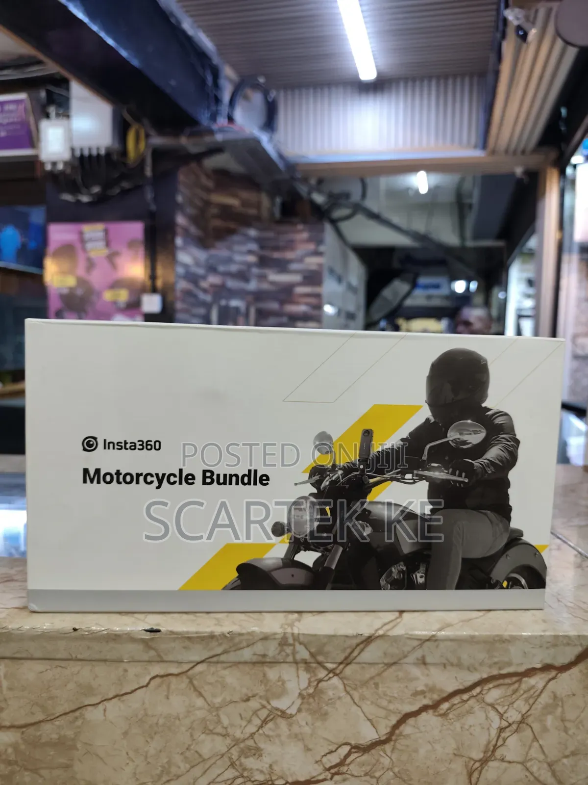Insta360 Motorcycle Bundle