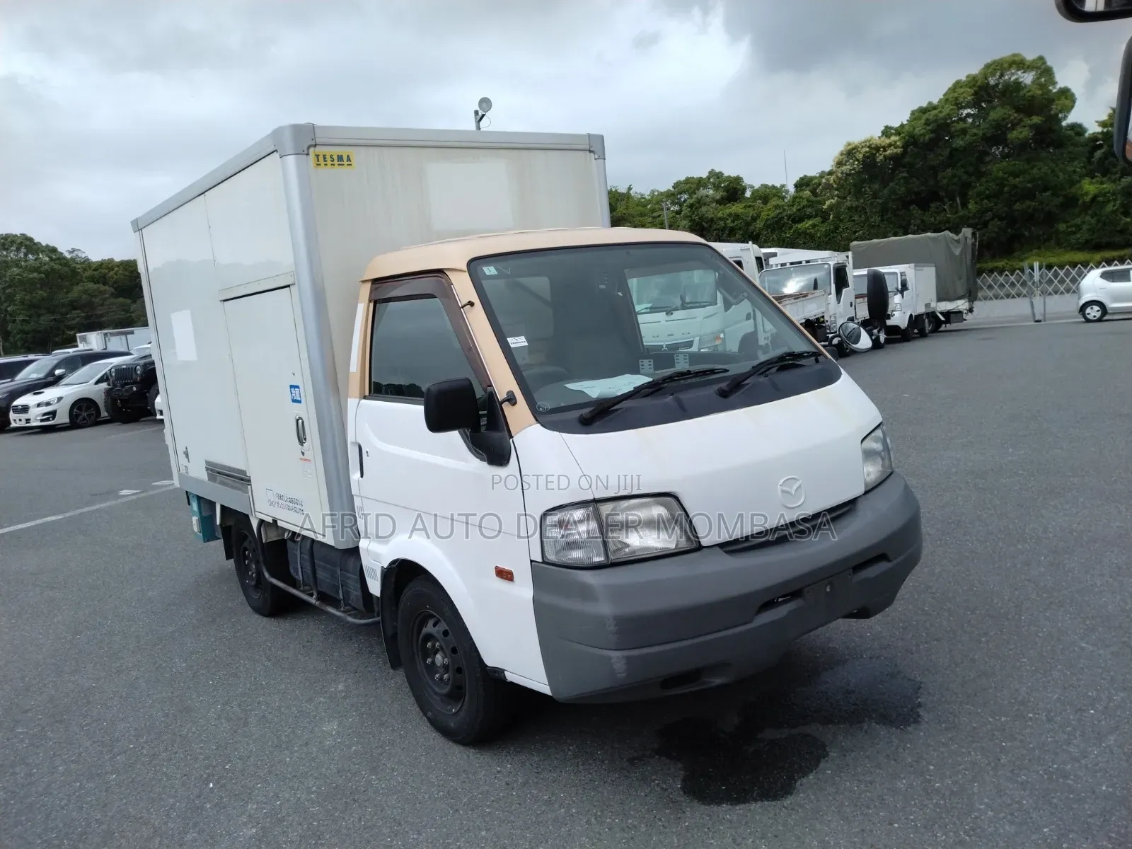 Mazda Bongo Freezer Body 2019