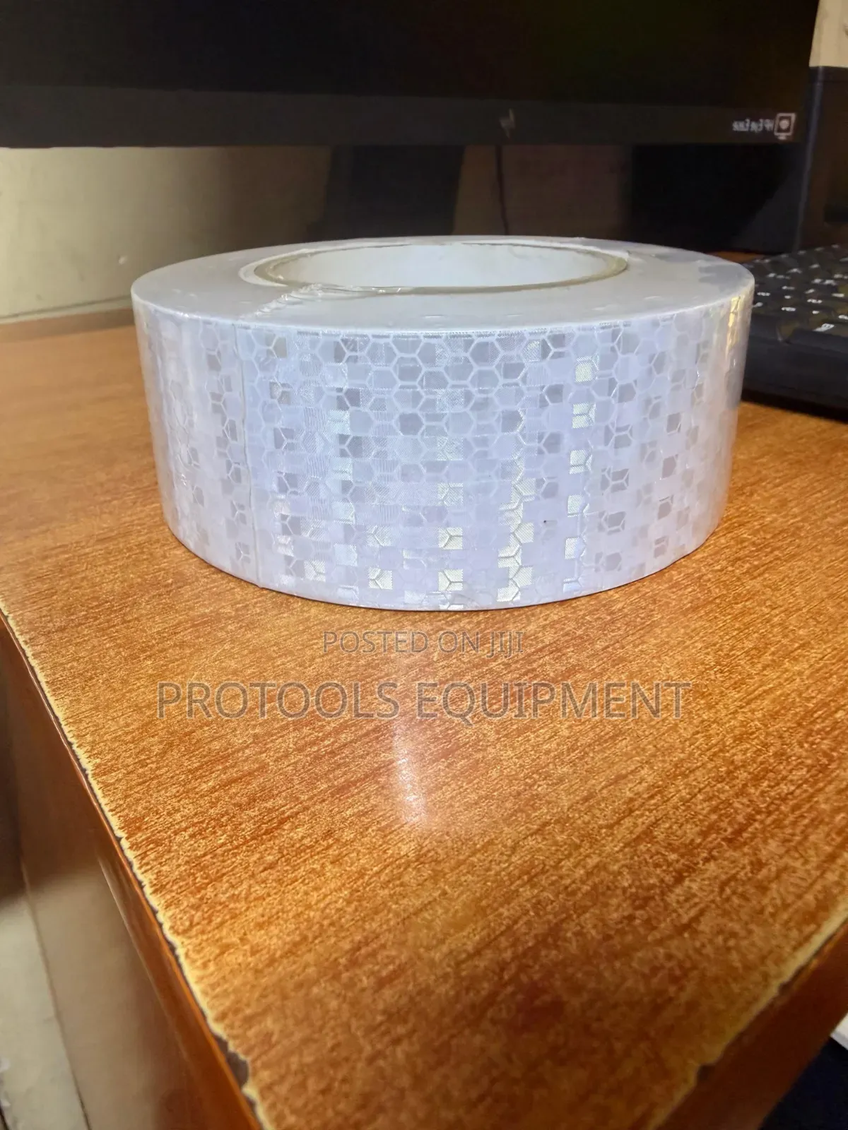 White Reflective Tape 50m
