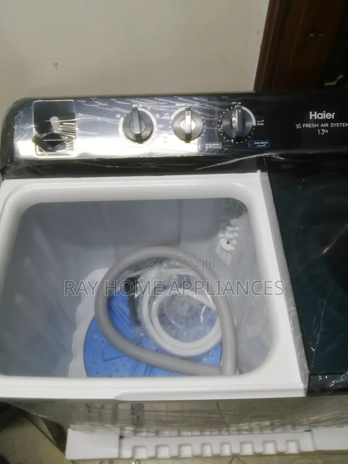 13.5kgs Haier Twin Tub Washing Machine