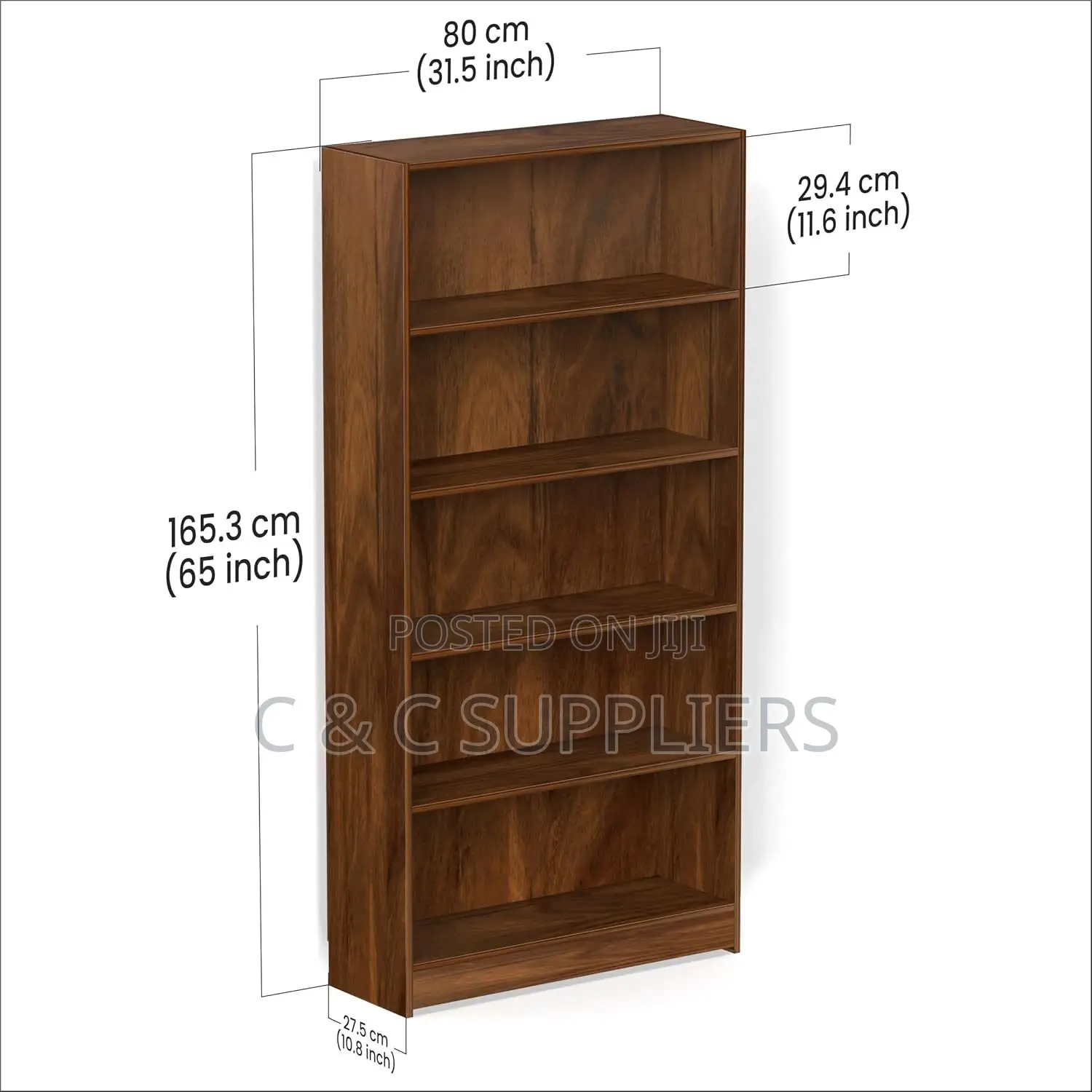 Wood Bookshelf