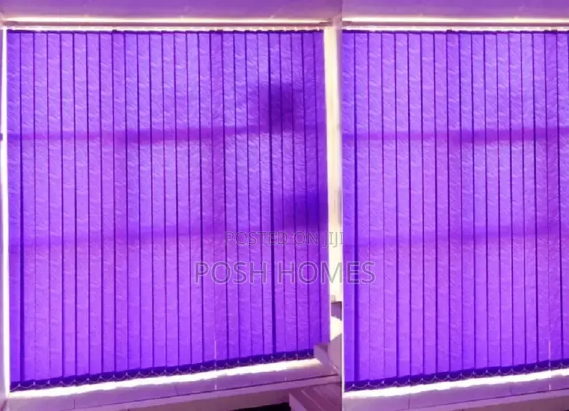 Vertical Window Louvers Blinds