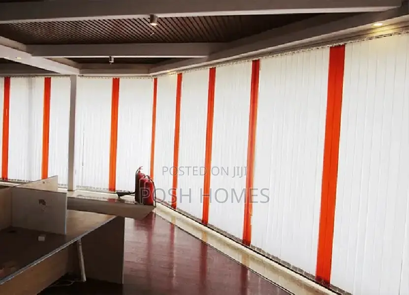 Vertical Window Louvers Blinds
