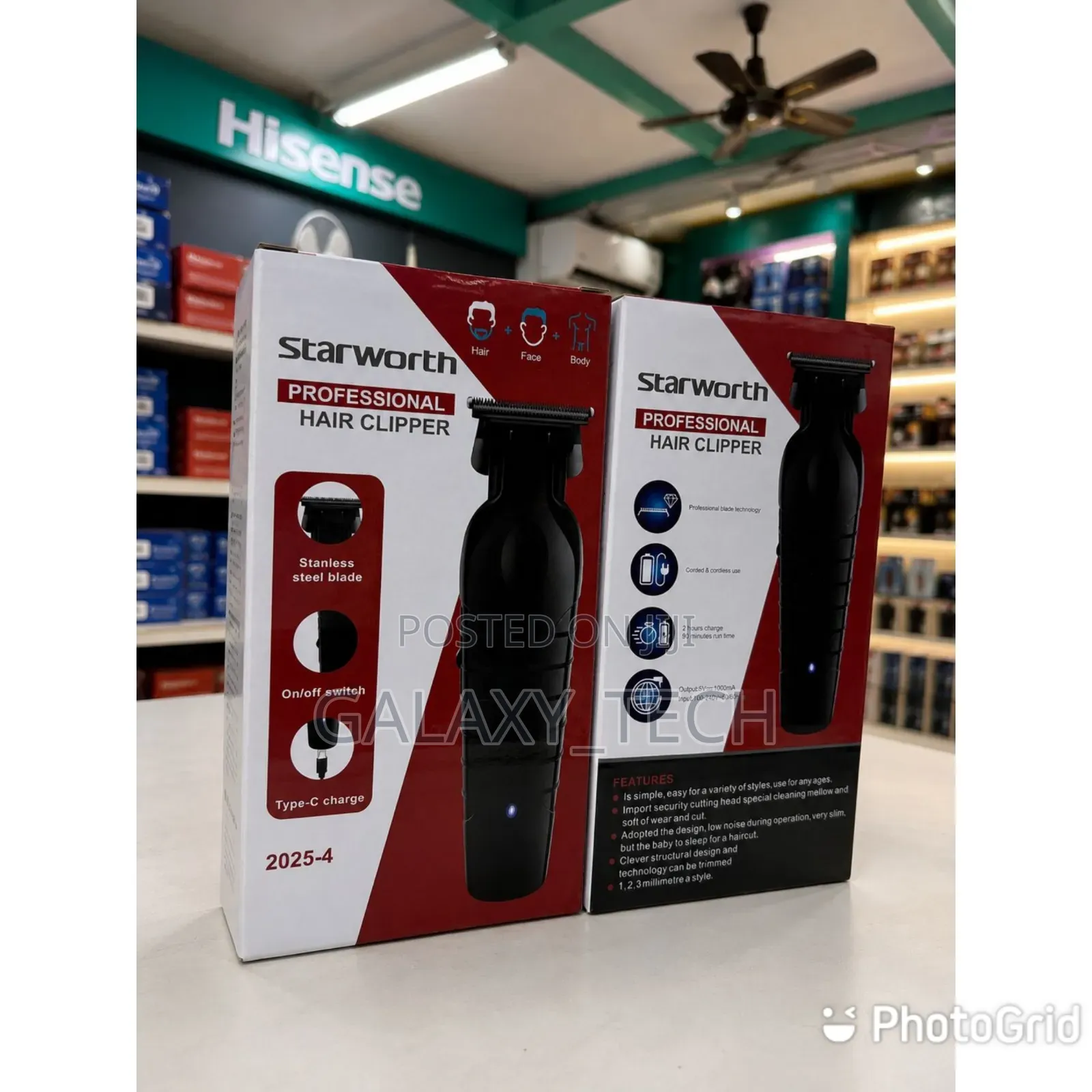 Starworth 2025-4 Professional Clipper