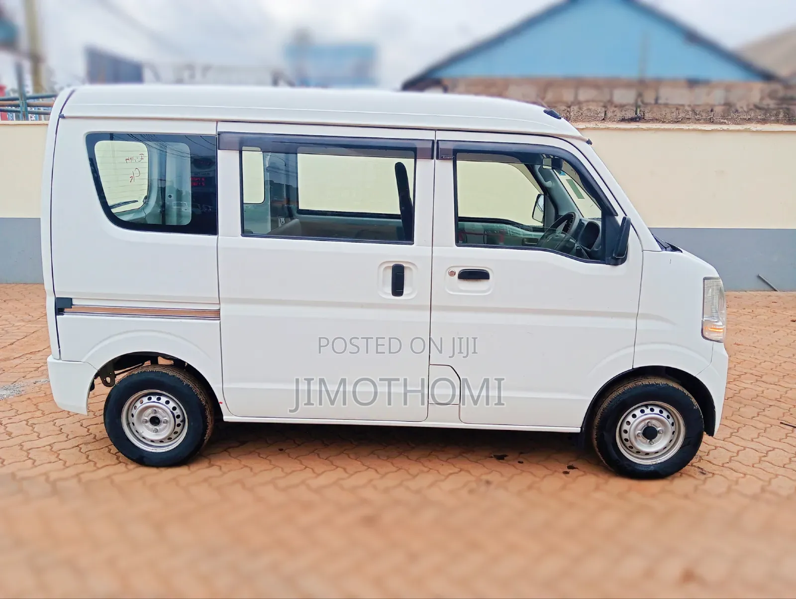 Suzuki Every Wagon 2019 White