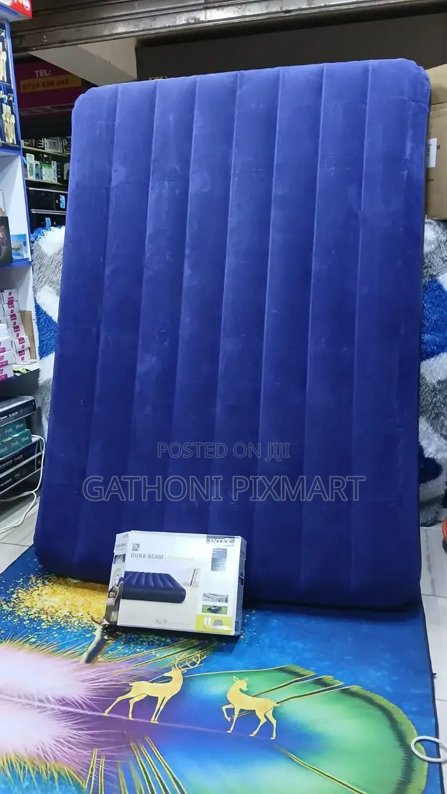 5×6 Comfortanle Intex Air Matresses Availble