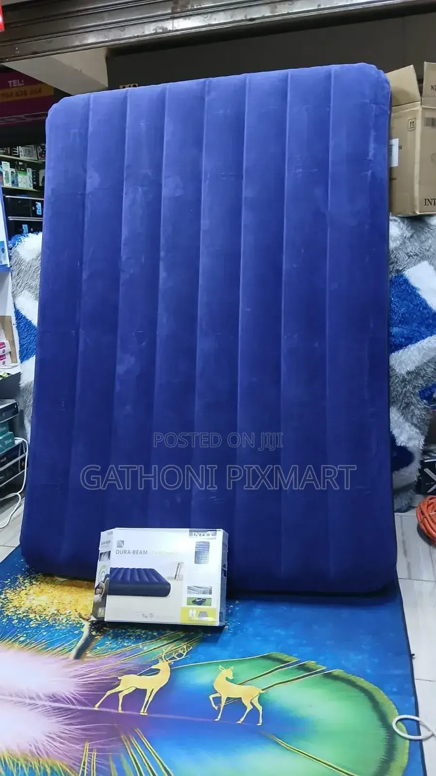 5×6 Comfortanle Intex Air Matresses Availble