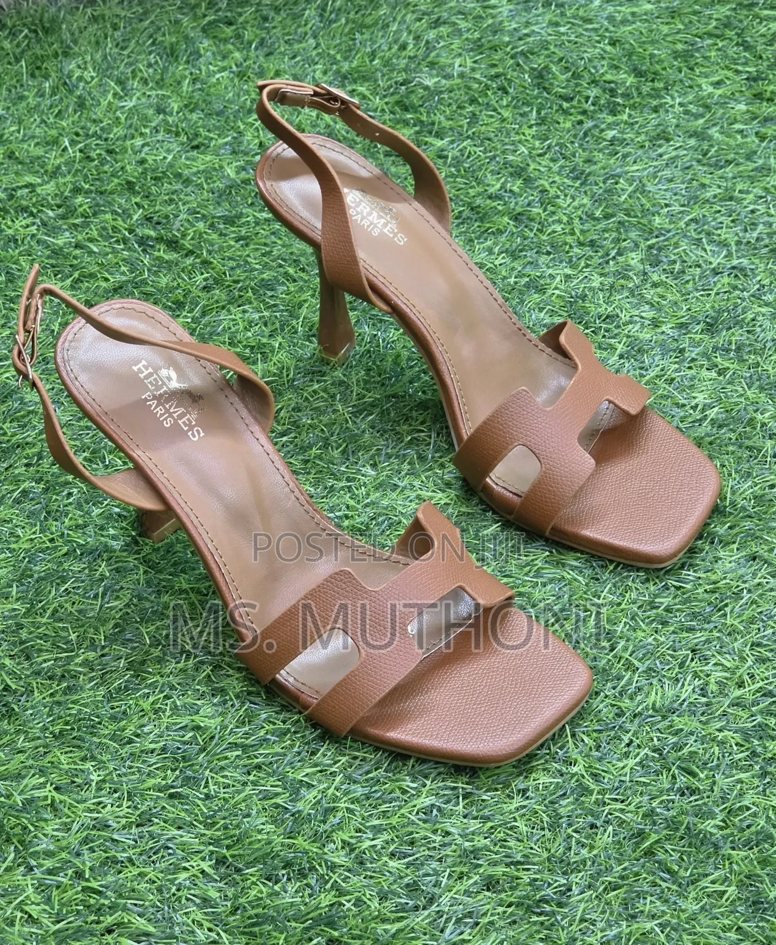 Hermes Ladies Open Heels Size 36-41