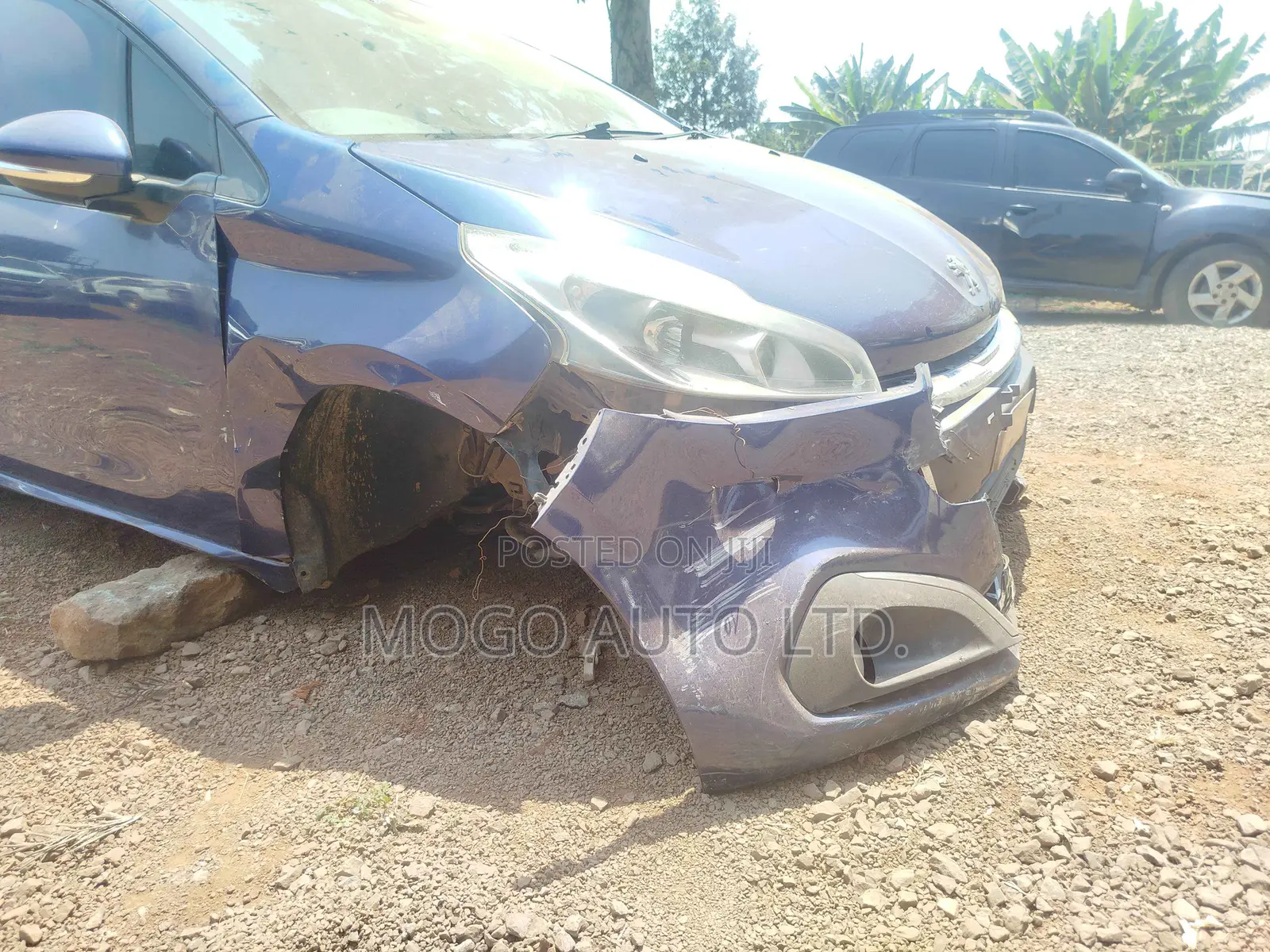 Peugeot 208 2017 Blue