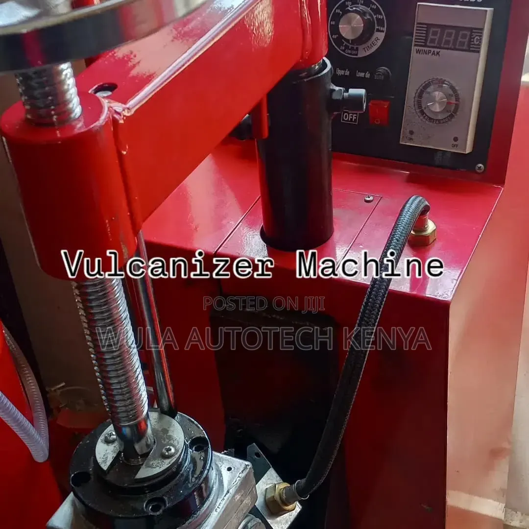 Safety Pretections Against Overheating Vehicle Vulcanizer Machine Wula