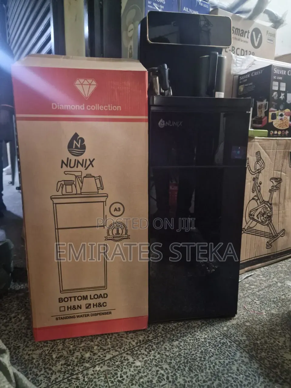 Nunix Dispenser Hot and Cold Bottom Load Water Dispenser A3C.
