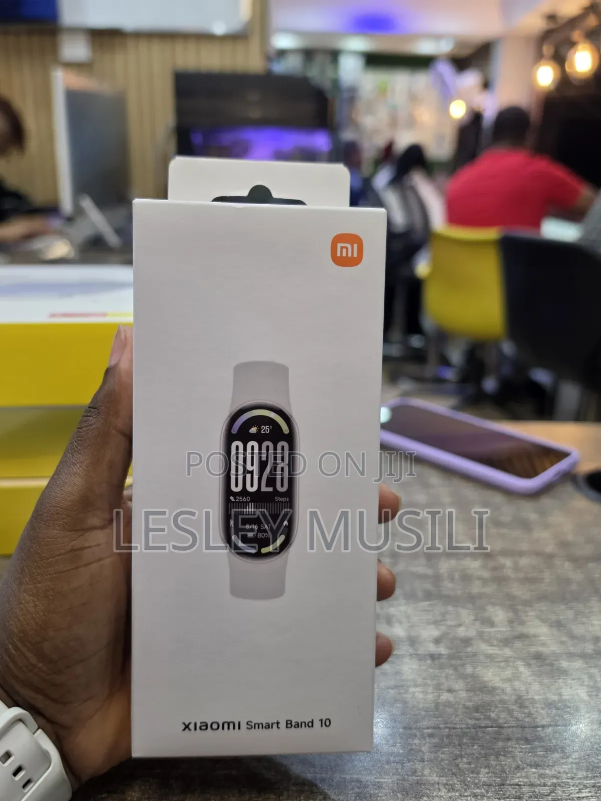 Xiaomi Smart Band 10 White
