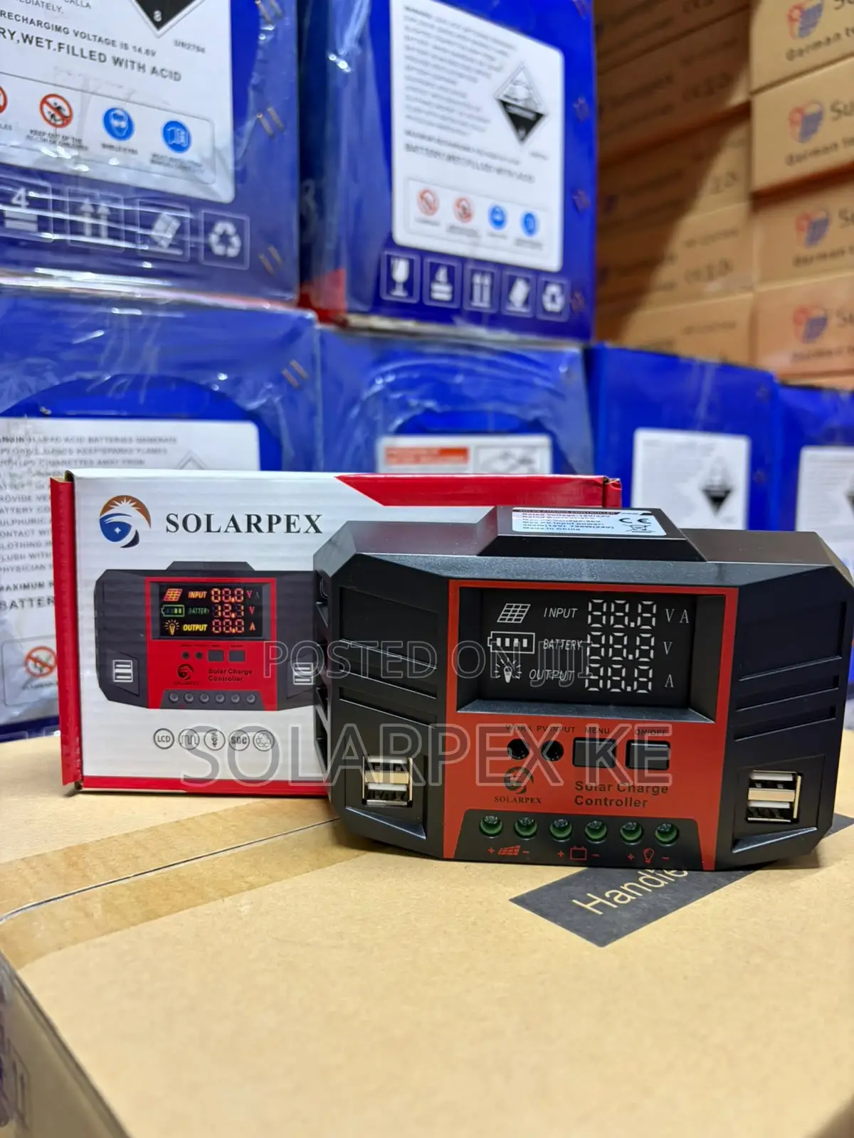 Solarpex Charge Controller 30a 12v/24v/48v
