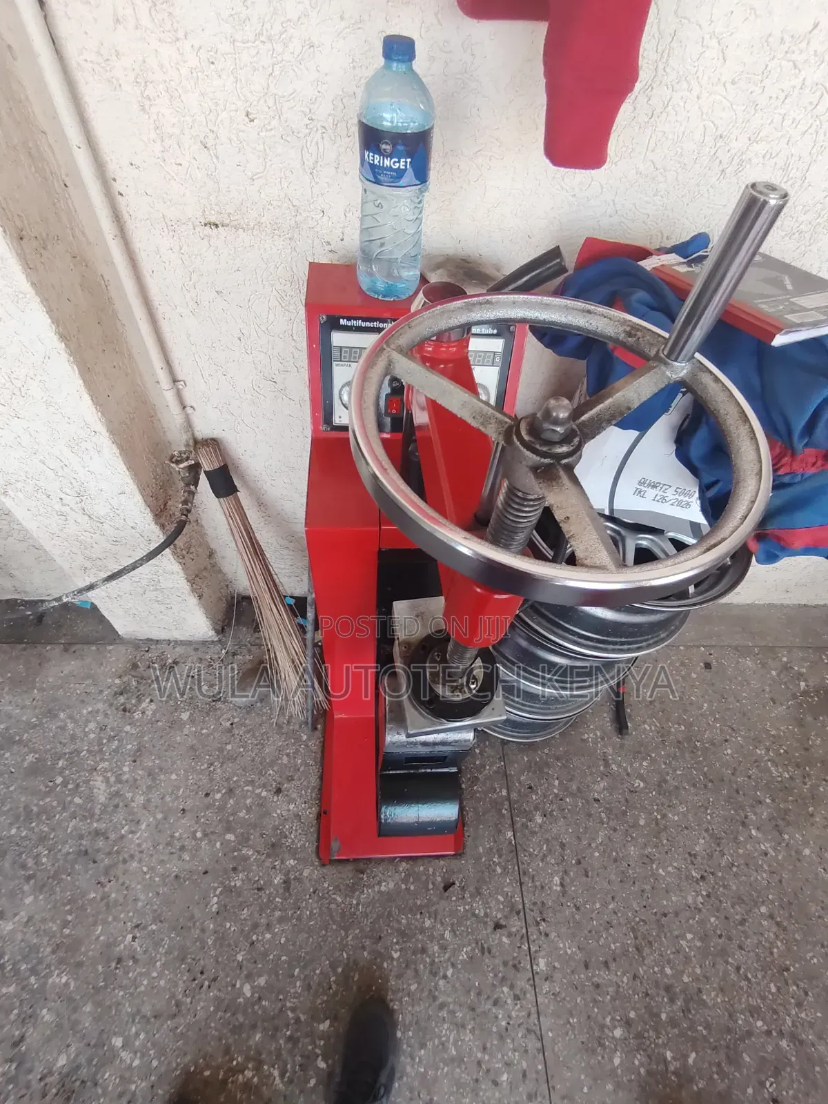 Fleet Service Workshop Heavy Duty Big Tyre Vulcanizer Machine Sunshine