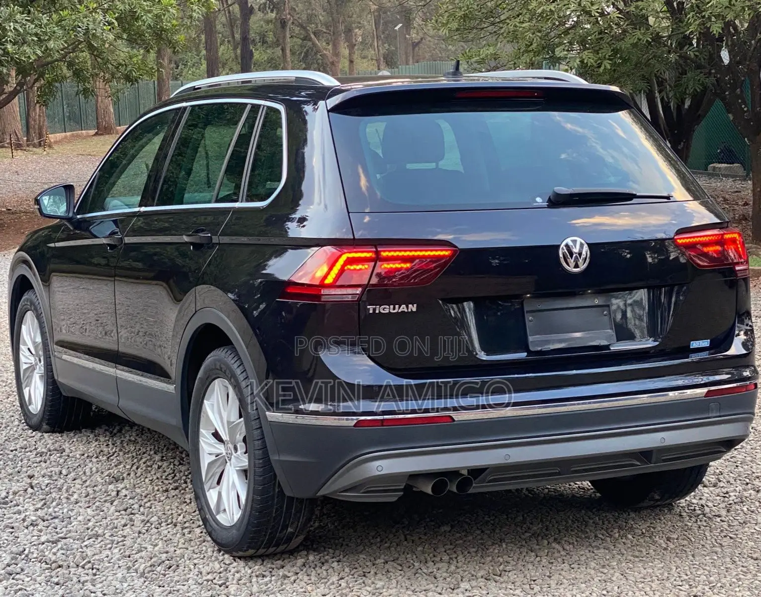 Volkswagen Tiguan 2019 Black
