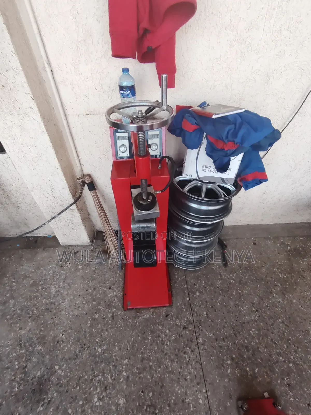 Fleet Service Workshop Heavy Duty Big Tyre Vulcanizer Machine Sunshine