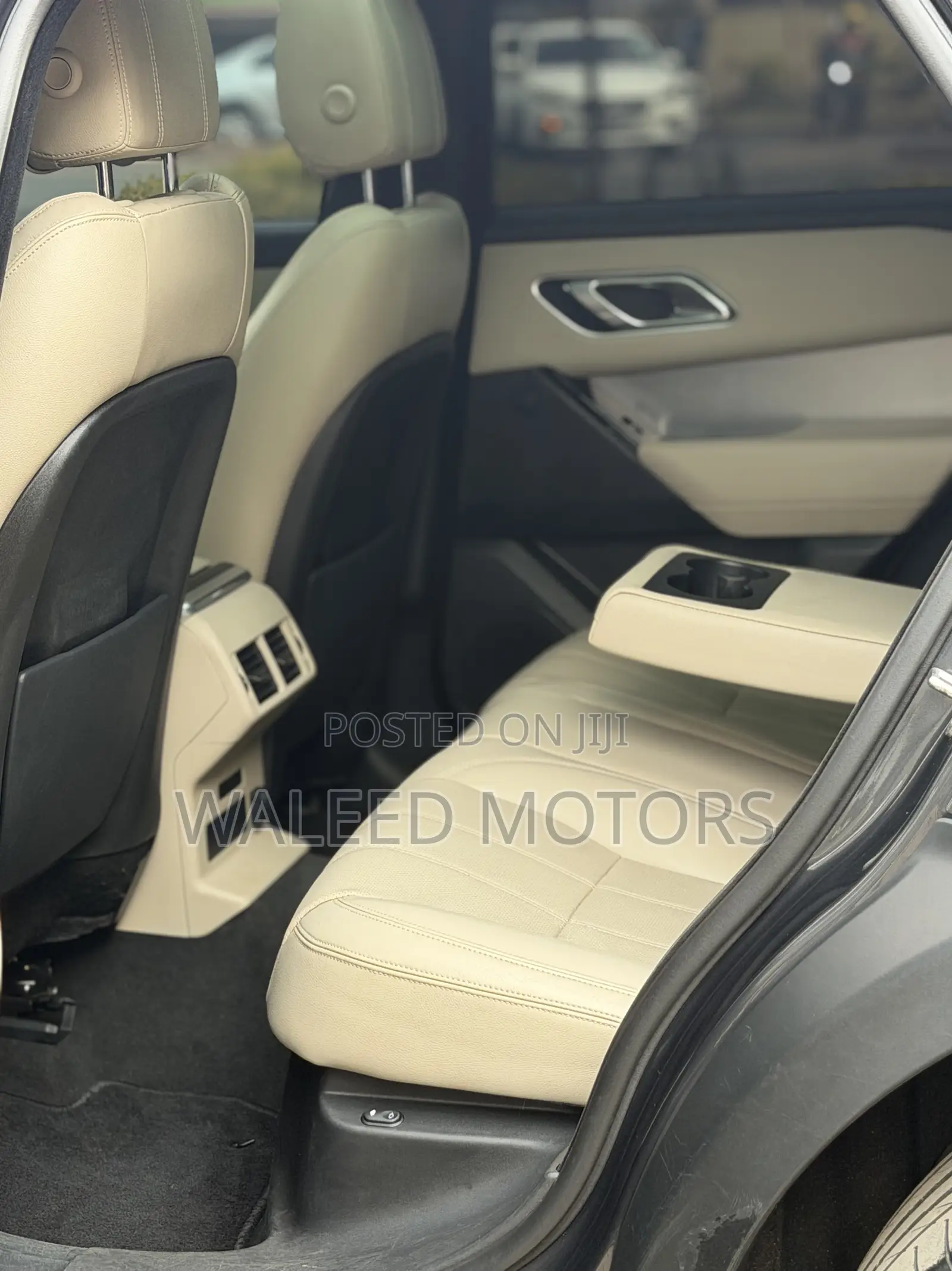 Land Rover Range Rover Velar 2017 Gray