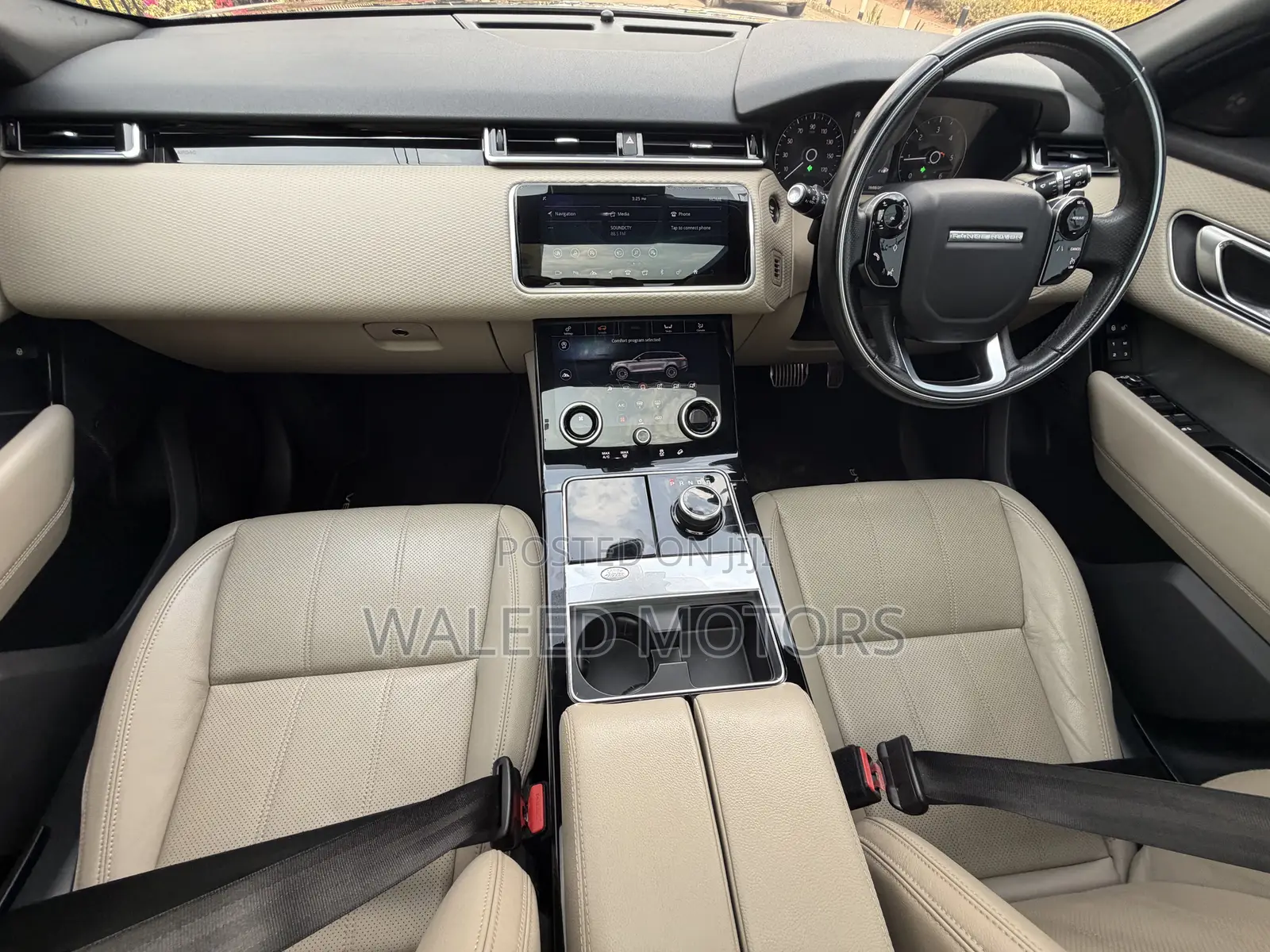 Land Rover Range Rover Velar 2017 Gray
