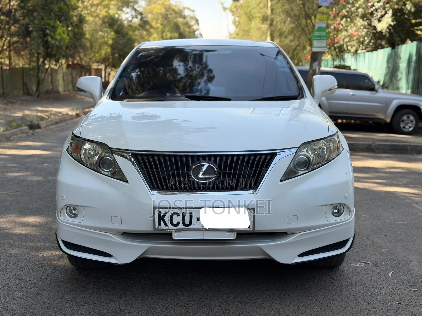 Lexus RX 270 2012 White