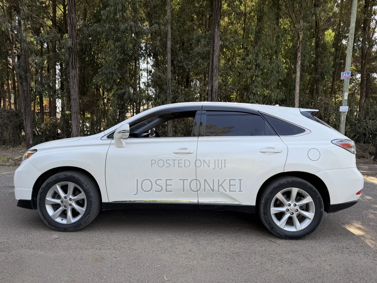 Lexus RX 270 2012 White