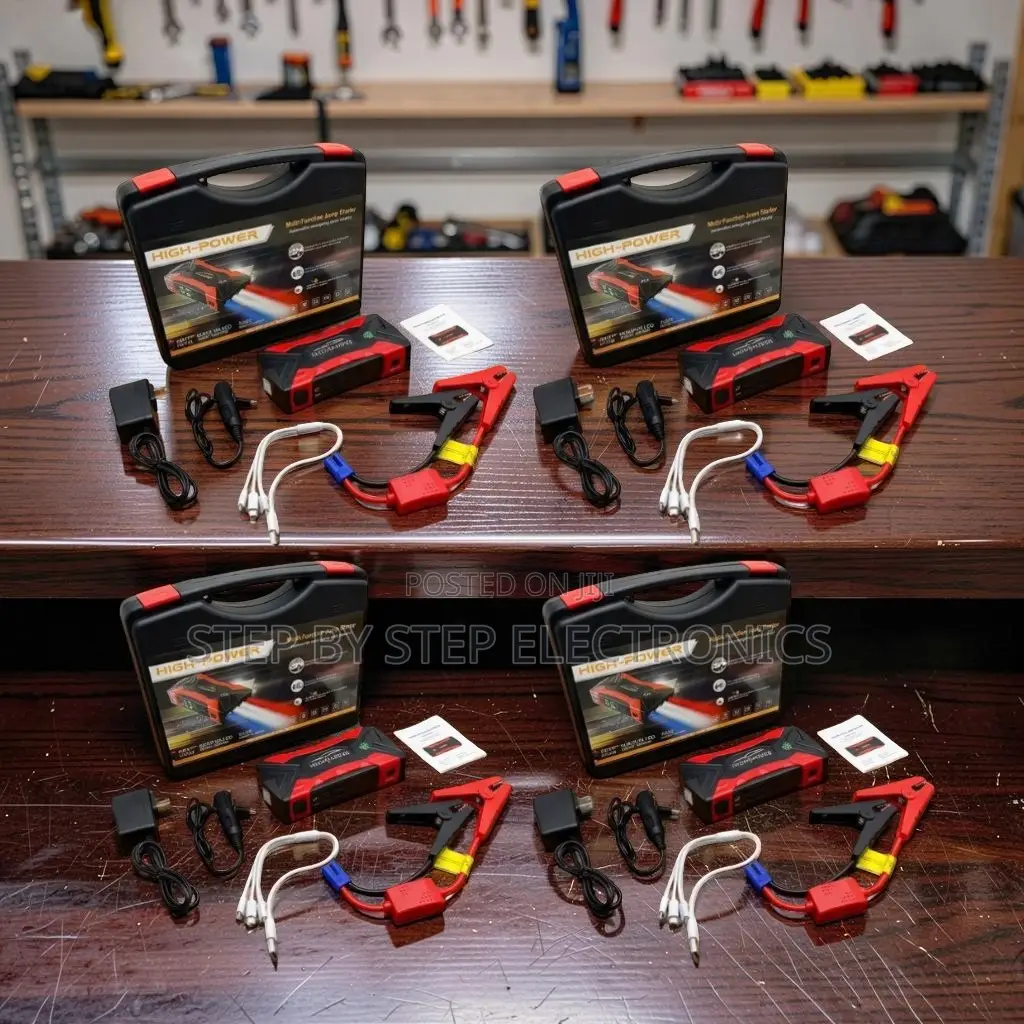 Easy to Carry Power Bank 12V 99800mAh Car Jump Starter Battery Booster