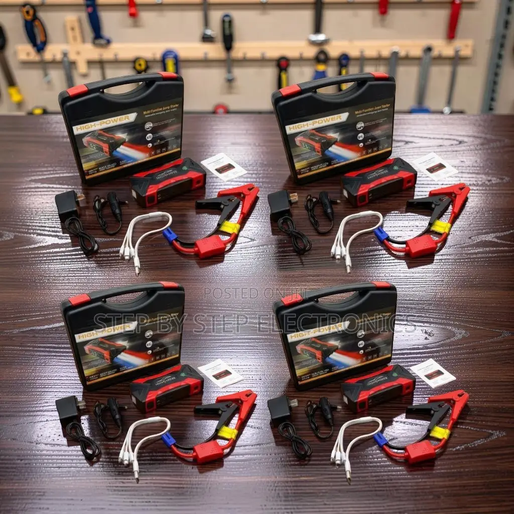Easy to Carry Power Bank 12V 99800mAh Car Jump Starter Battery Booster