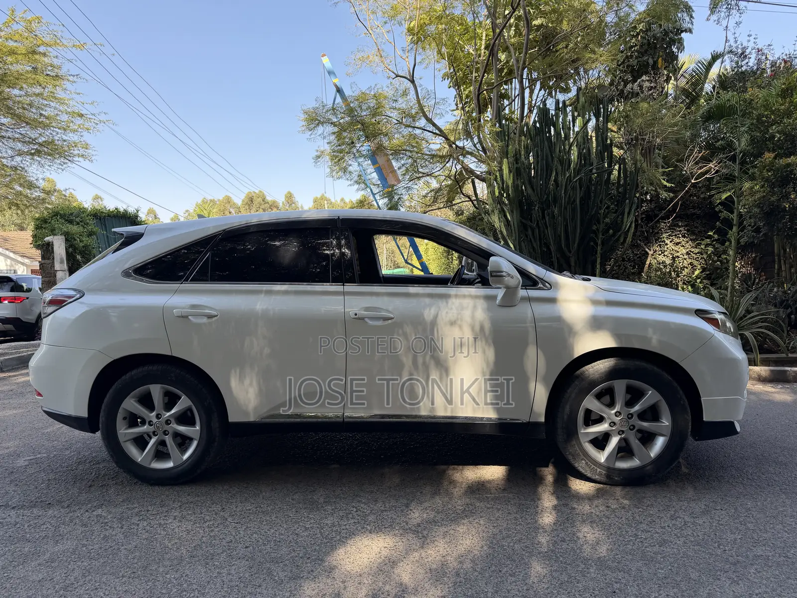 Lexus RX 270 2012 White