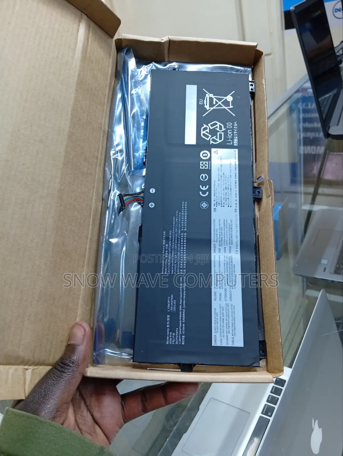 Yoga 390 Battery for Lenovo Thinkpad
