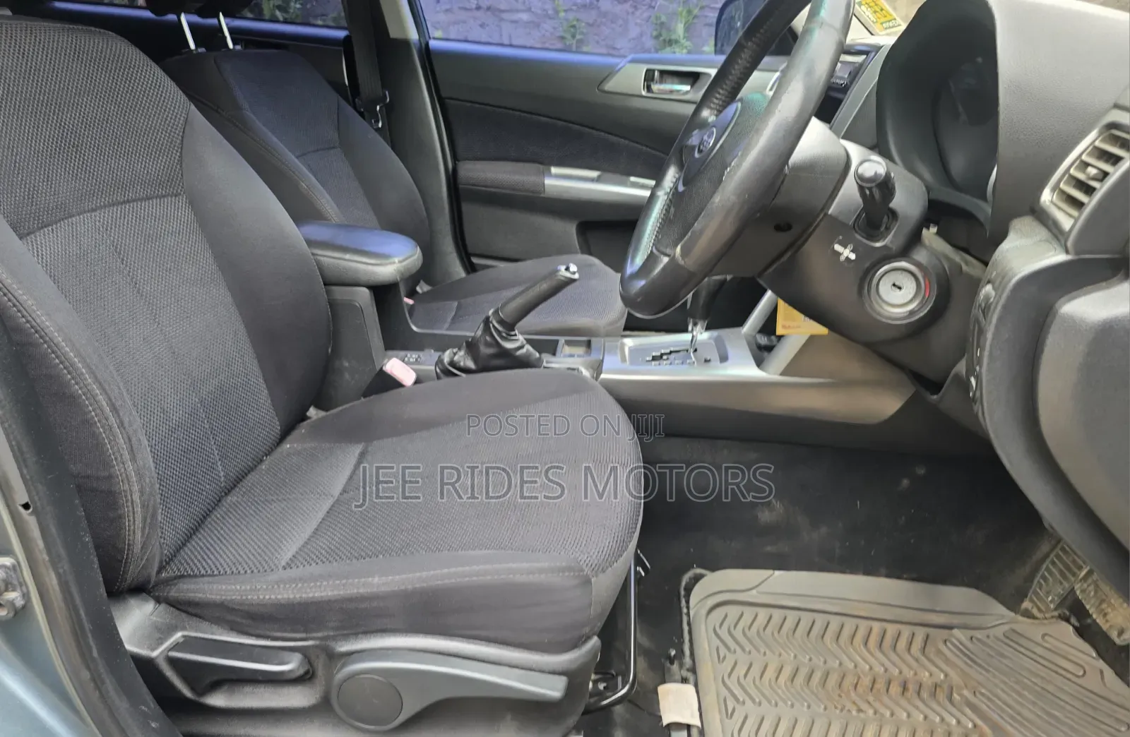 Subaru Forester 2010 Green