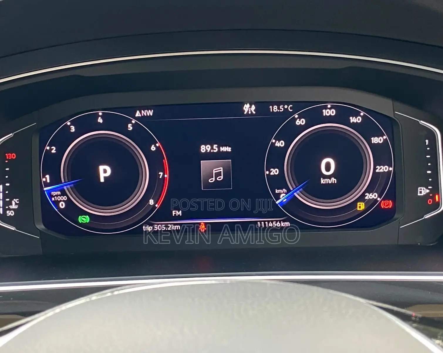 Volkswagen Tiguan 2019 Black