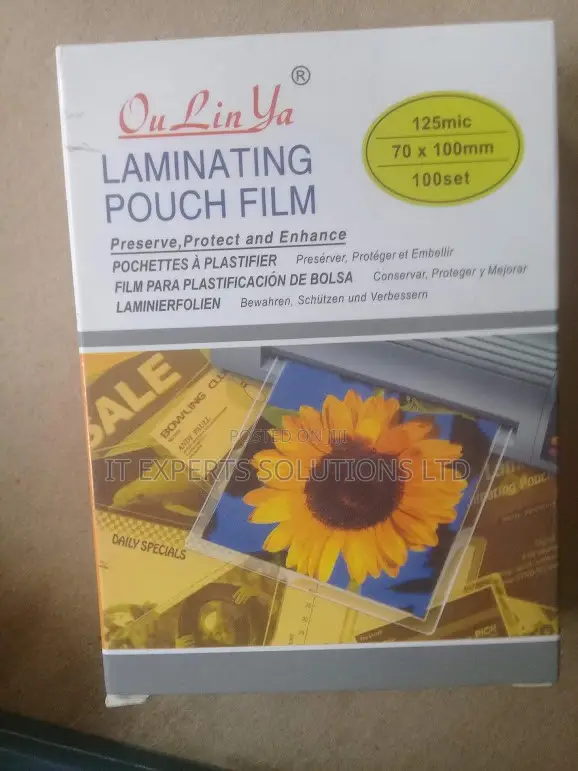 A4 Laminating Pouches