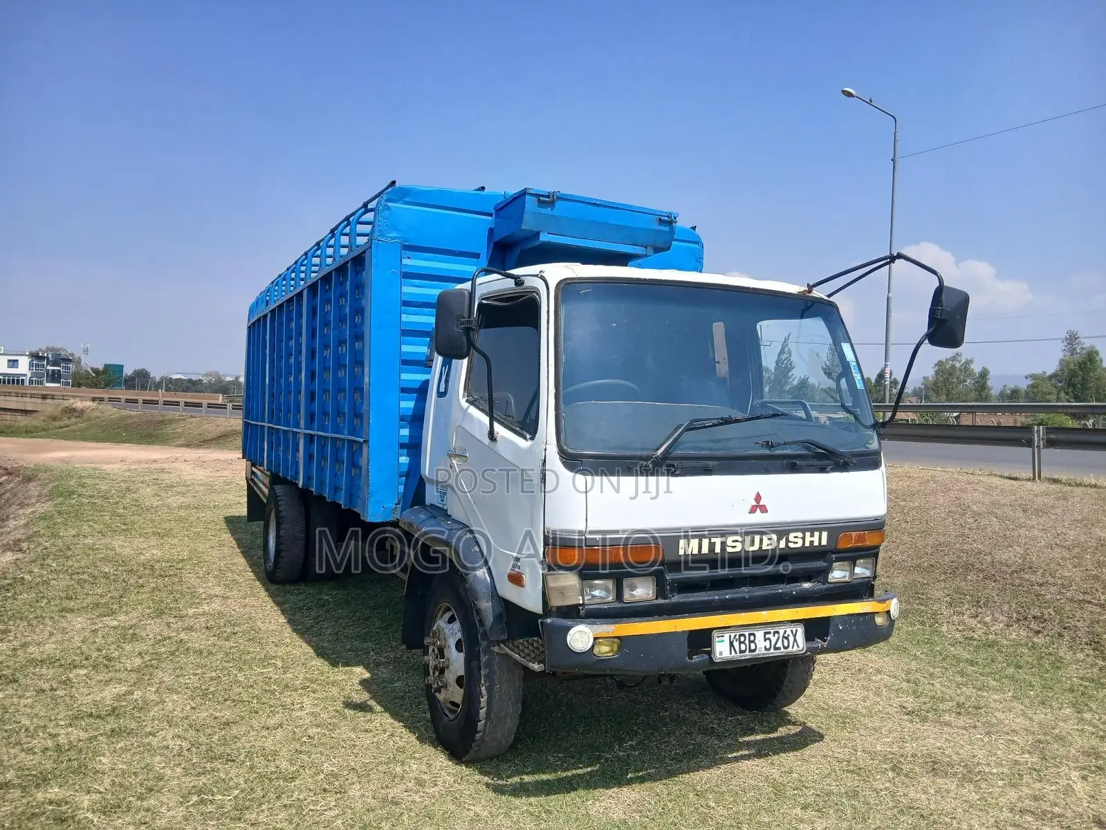 Mitsubishi Fuso KBB 526X 2007