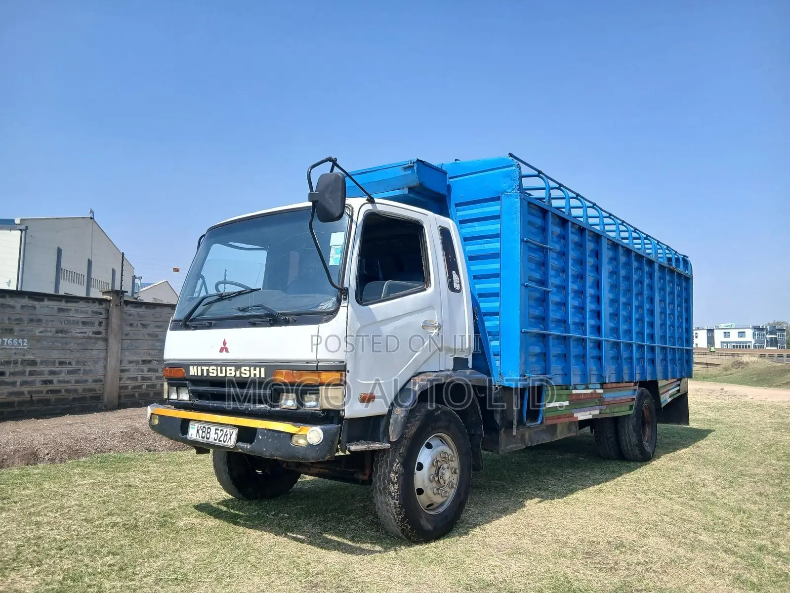 Mitsubishi Fuso KBB 526X 2007