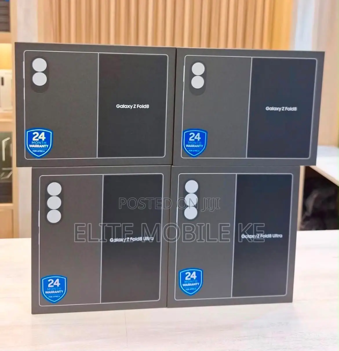 New Samsung Folder2 256 GB Black